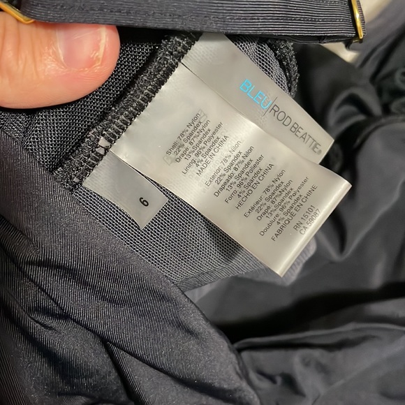 Bleu Rod Beattie Twisted One Piece Swimsuit - Picture 5 of 5